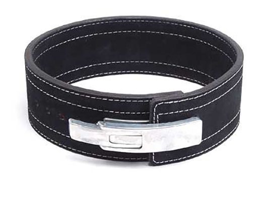 lever buckle lifting belts